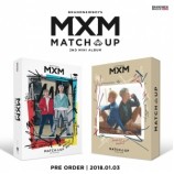 MXM (BRANDNEW BOYS) - MATCH UP (M Ver. / X Ver.)